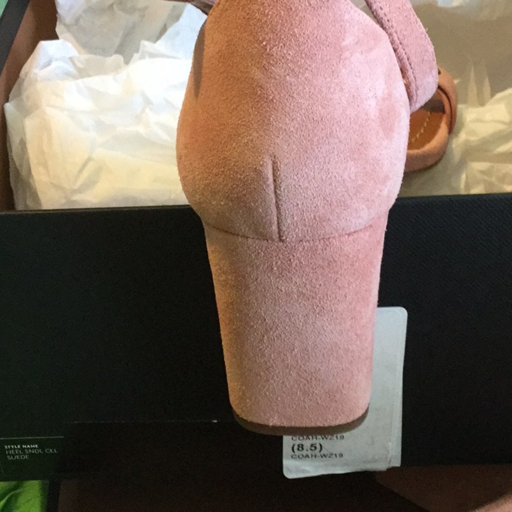 Coach suede sandals - Picture 9 of 11